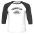 Unisex 3/4 Baseball Tee