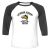 Unisex 3/4 Baseball Tee