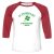 Unisex 3/4 Baseball Tee