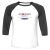 Unisex 3/4 Baseball Tee