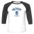 Unisex 3/4 Baseball Tee