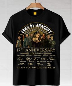 Sons of Anarchy 13rd Anniversary 2008 2021 Thank You For The Memories Cast Signatures
