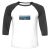 Unisex 3/4 Baseball Tee