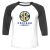Unisex 3/4 Baseball Tee