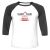 Unisex 3/4 Baseball Tee