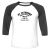 Unisex 3/4 Baseball Tee