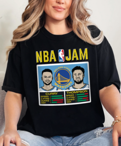 Stephen Curry And Klay Thompson Nba Jam