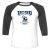Unisex 3/4 Baseball Tee