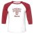 Unisex 3/4 Baseball Tee