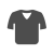 Unisex V-Neck Tee