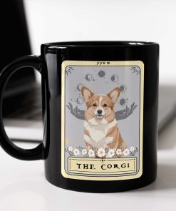 The Corgi Tarot Card