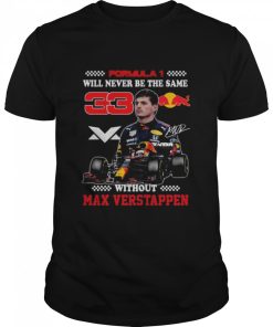 Max Verstappen signature shirt
