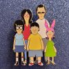 Bob’s Burgers Belcher Family Pin