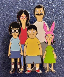 Bob’s Burgers Belcher Family Pin