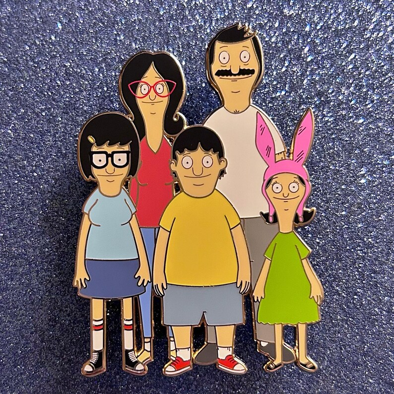 Bob’s Burgers Belcher Family Pin