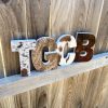 Western Cowhide Letters