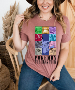 Pokemon The Eras Tour