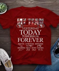My Team Yesterday Today Tomorrow Forever