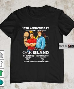 The Curse of Oak Island 12th anniversary