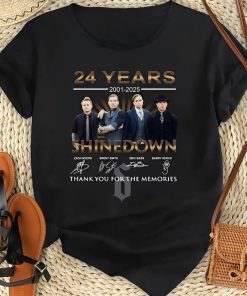 Signatures Shinedown Band 2025 Shirt th