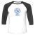 Unisex 3/4 Baseball Tee