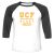 Unisex 3/4 Baseball Tee