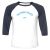 Unisex 3/4 Baseball Tee