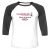 Unisex 3/4 Baseball Tee