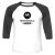 Unisex 3/4 Baseball Tee