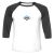 Unisex 3/4 Baseball Tee