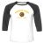 Unisex 3/4 Baseball Tee