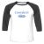 Unisex 3/4 Baseball Tee
