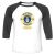 Unisex 3/4 Baseball Tee