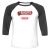 Unisex 3/4 Baseball Tee