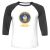 Unisex 3/4 Baseball Tee