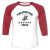 Unisex 3/4 Baseball Tee