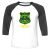 Unisex 3/4 Baseball Tee