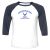 Unisex 3/4 Baseball Tee