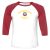 Unisex 3/4 Baseball Tee