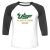 Unisex 3/4 Baseball Tee
