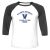 Unisex 3/4 Baseball Tee