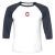 Unisex 3/4 Baseball Tee