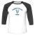 Unisex 3/4 Baseball Tee