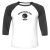 Unisex 3/4 Baseball Tee