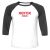 Unisex 3/4 Baseball Tee