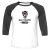 Unisex 3/4 Baseball Tee