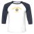Unisex 3/4 Baseball Tee