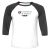 Unisex 3/4 Baseball Tee