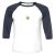 Unisex 3/4 Baseball Tee