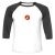 Unisex 3/4 Baseball Tee